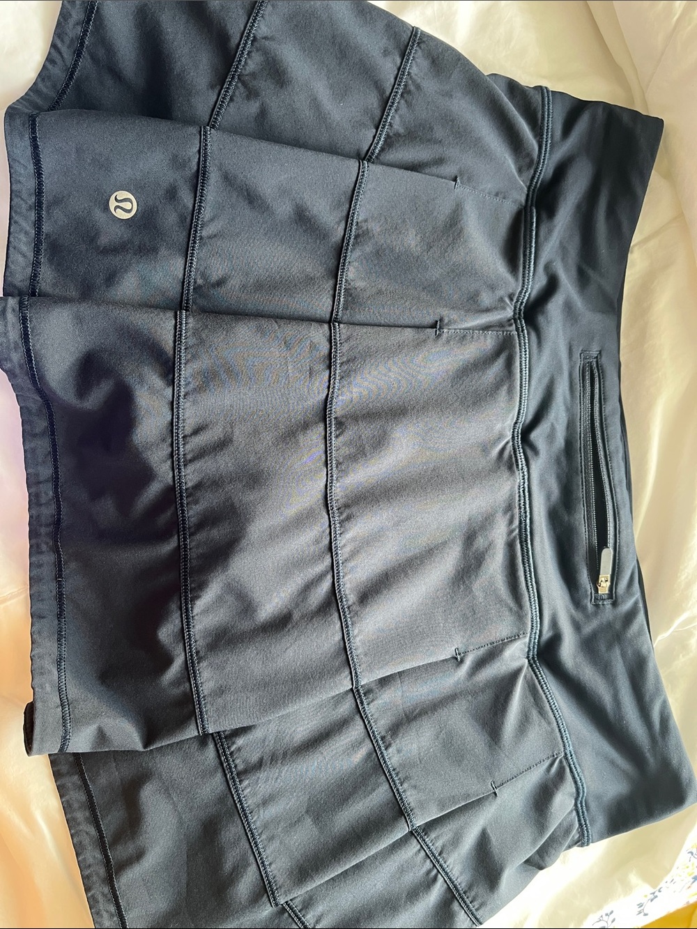 LULULEMON- Pace Rival Mid rise skirt